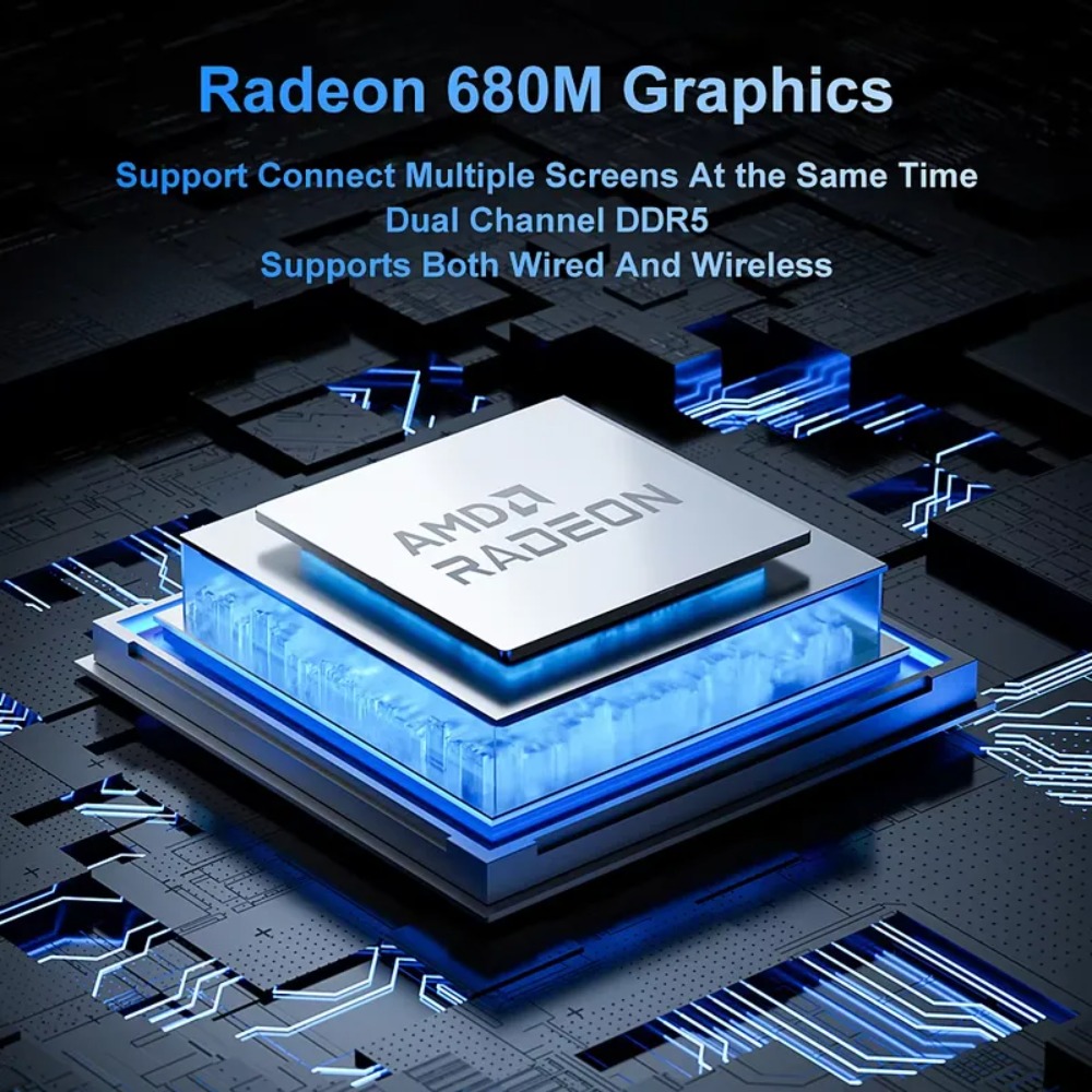 A6 Mini Computer Ryzen 7 7735H - Ddr5 Memory review and price