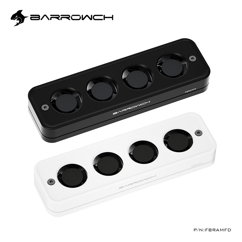 BARROWCH DDR5,DDR4 Memory Fan  - Ddr5 Rgb Ram review and price