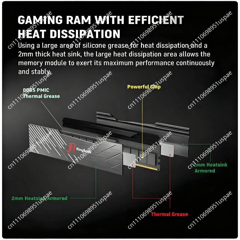 6000MHz 6400MHz 6800MHz 7200MH - Ddr5 16Gb 6000Mhz review and price