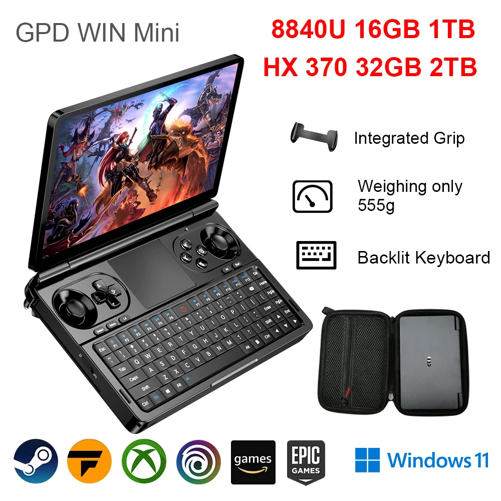 Prime Brutal GPD Win Mini AMD  - Ddr5 Laptop Ram review and price