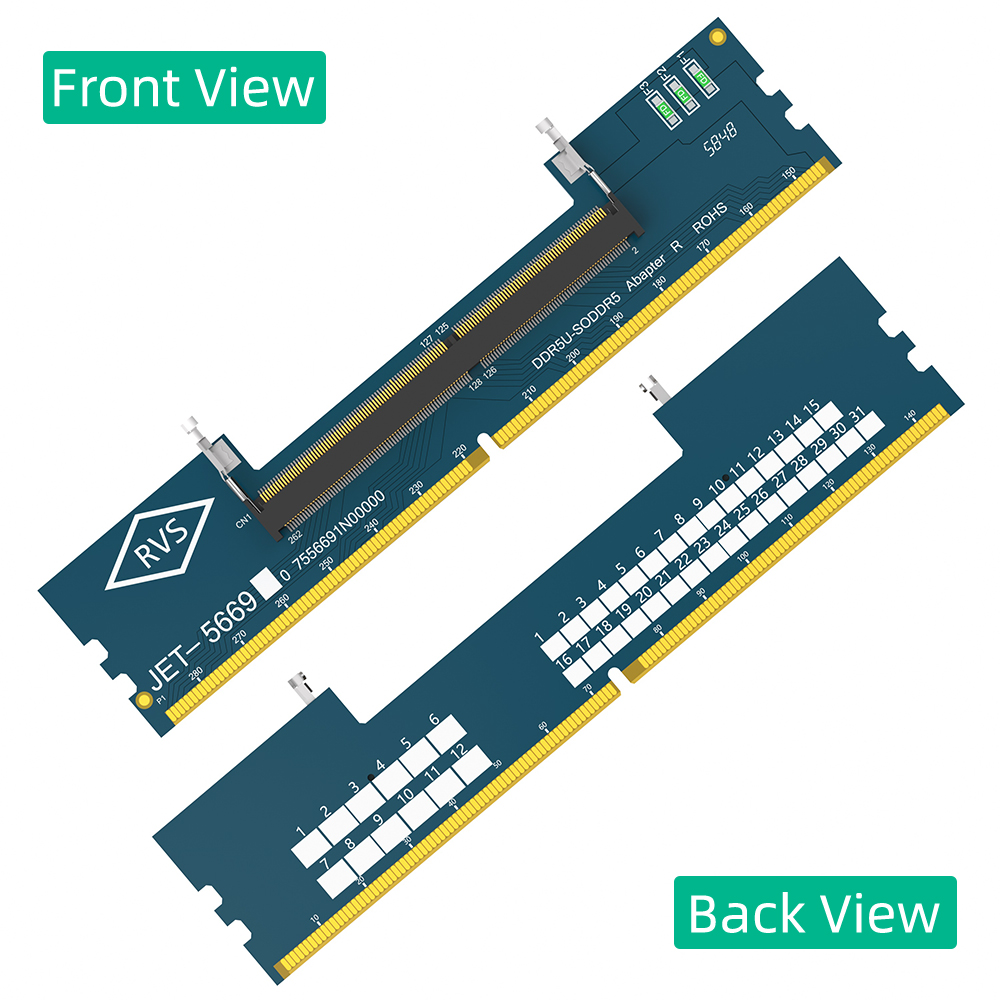 2PCS Laptop DDR5 RAM to SO DDR - Ddr5 Laptop Ram review and price