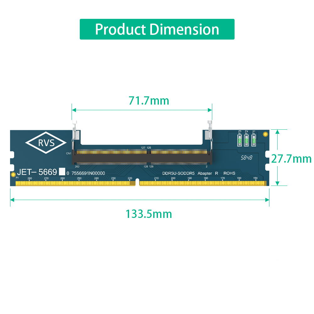 2PCS Laptop DDR5 RAM to SO DDR - Ddr5 Laptop Ram review and price