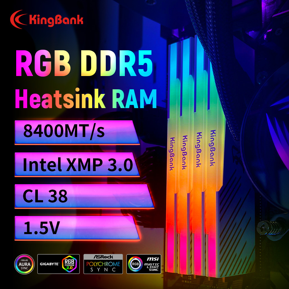 KINGBANK KRRW DDR5 RAM 48GB (2 - Ddr5 4800Mhz review and price