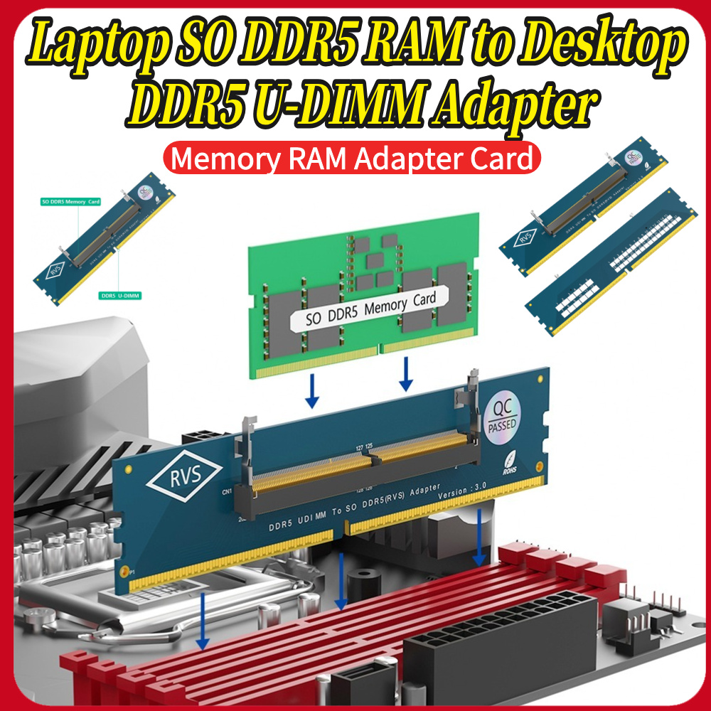 Laptop SO DDR5 RAM To Desktop  - Ddr5 Laptop Ram review and price