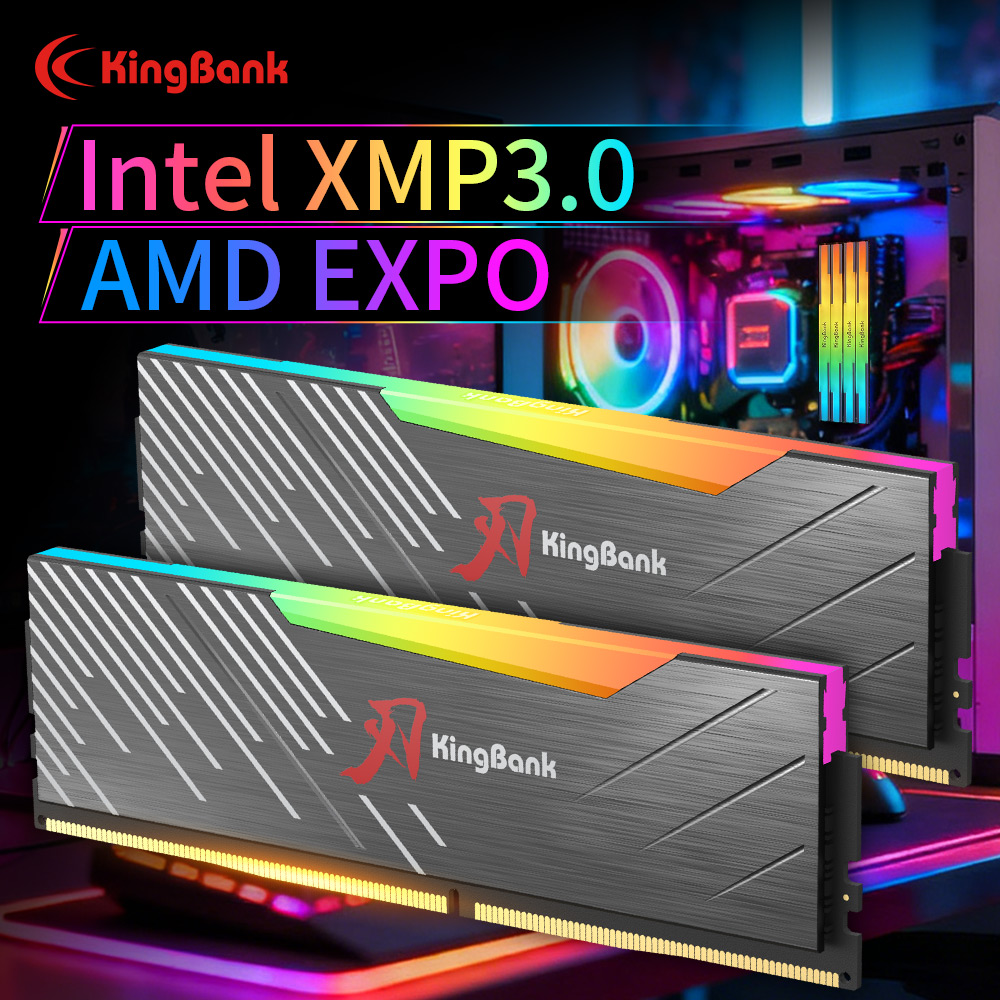 KingBank KRRB DDR5 RGB 16GB /1 - Ddr5 4800Mhz review and price