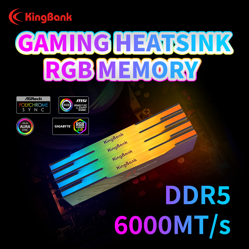 KingBank KRRB DDR5 RGB 16GB /1 - Ddr5 4800Mhz review and price