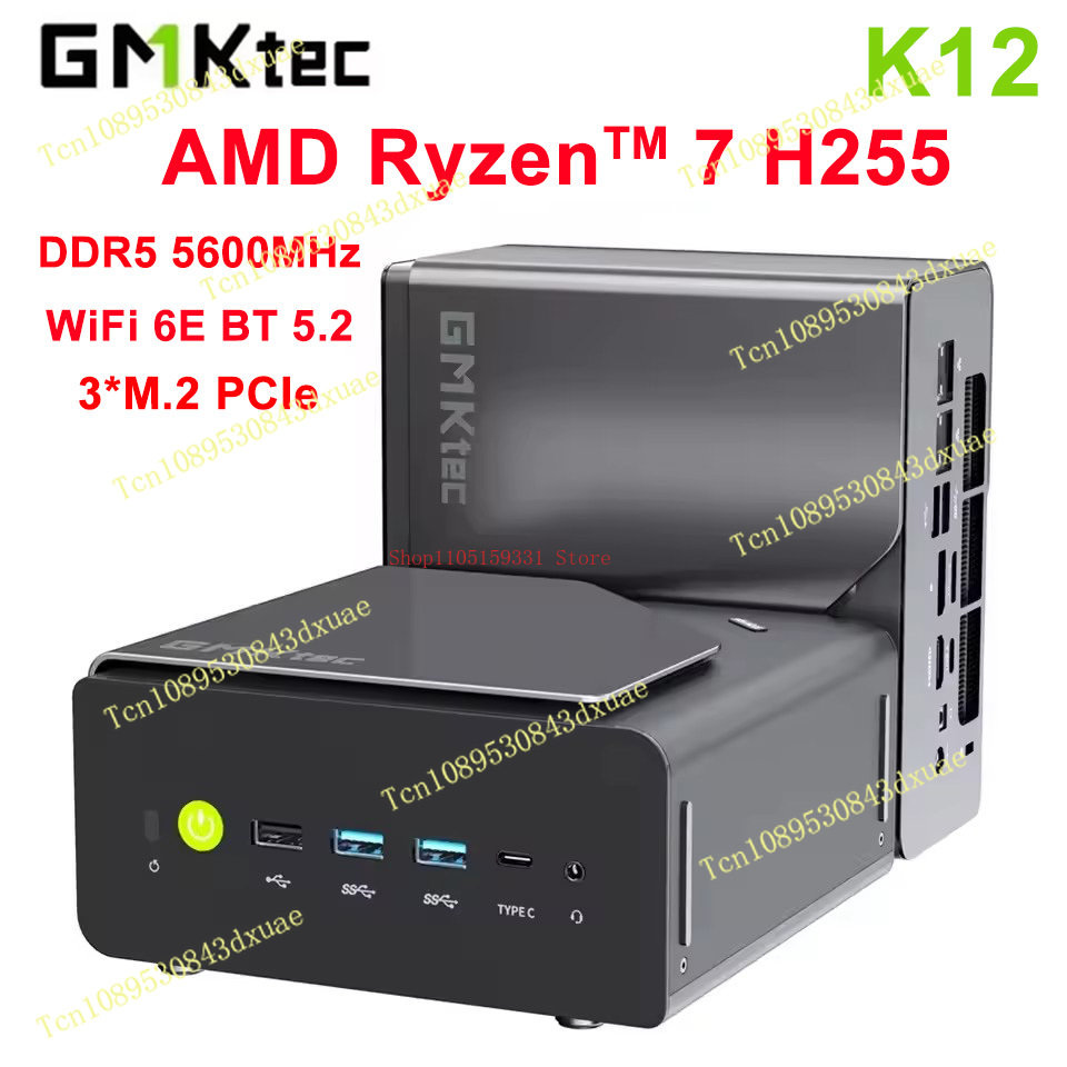 GMKtec NcuBox K12 MINI PC Ryze - Ddr5 64Gb review and price