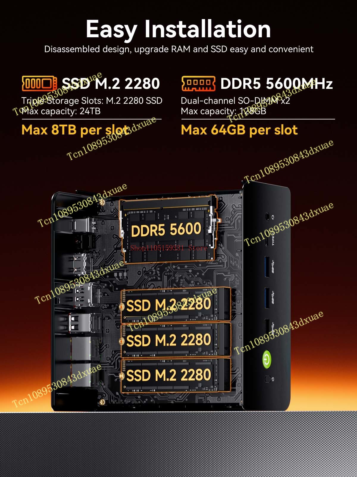 GMKtec NcuBox K12 MINI PC Ryze - Ddr5 64Gb review and price