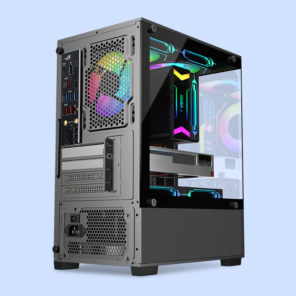 Meegopad Gaming Desktop PC     - Ddr5 64Gb review and price