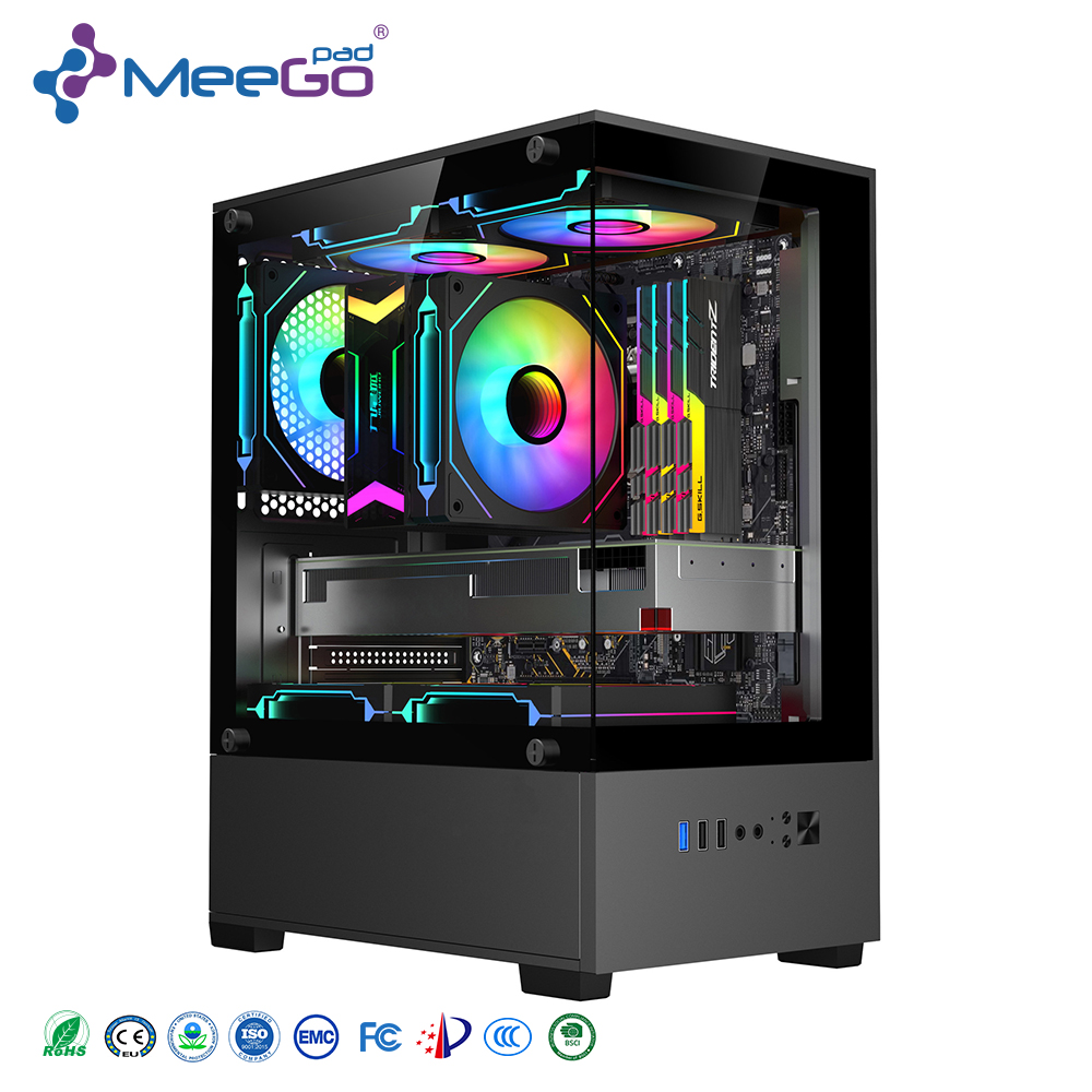 Meegopad Gaming Desktop PC     - Ddr5 64Gb review and price