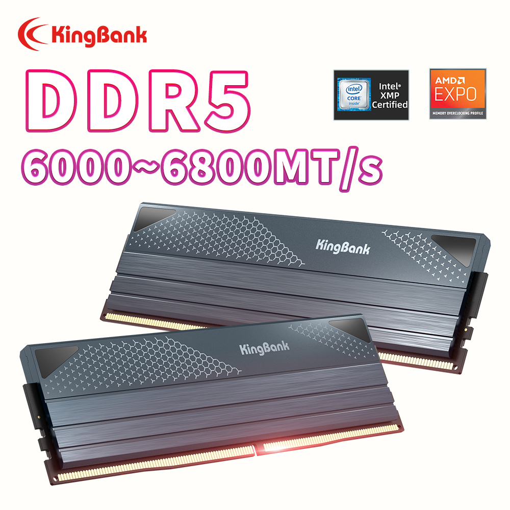 KingBank KFXB Series DDR5 Memo - Ddr5 16Gb 6000Mhz review and price