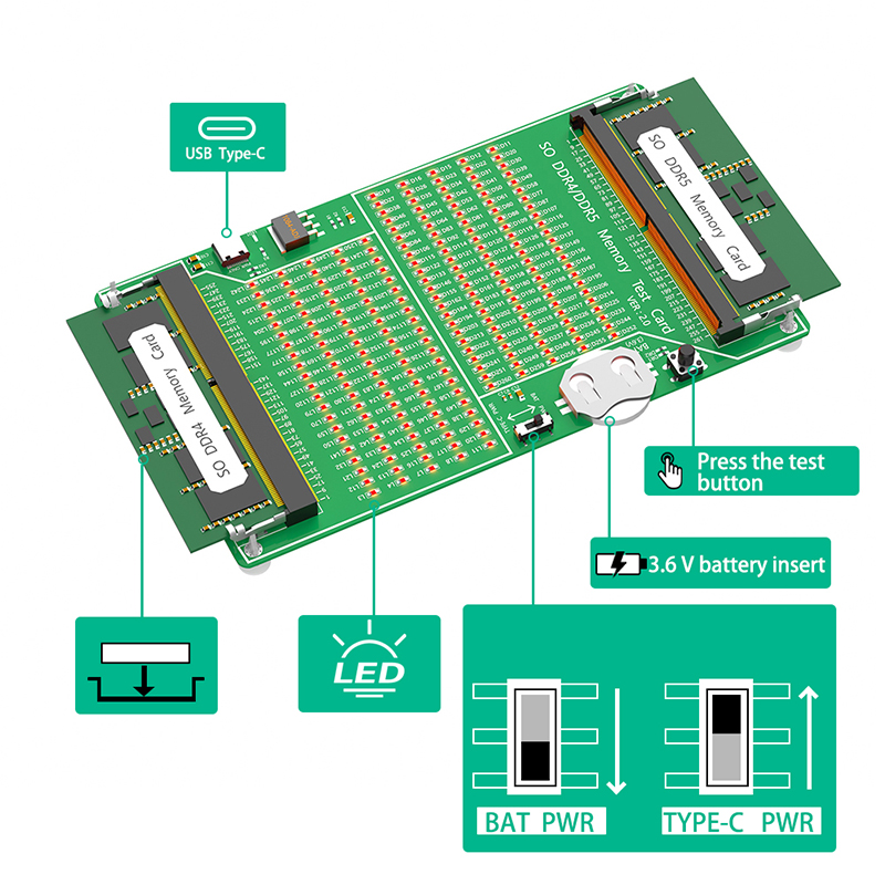 Laptop SO DDR4 DDR5 Memory RAM - Ddr5 Laptop Ram review and price