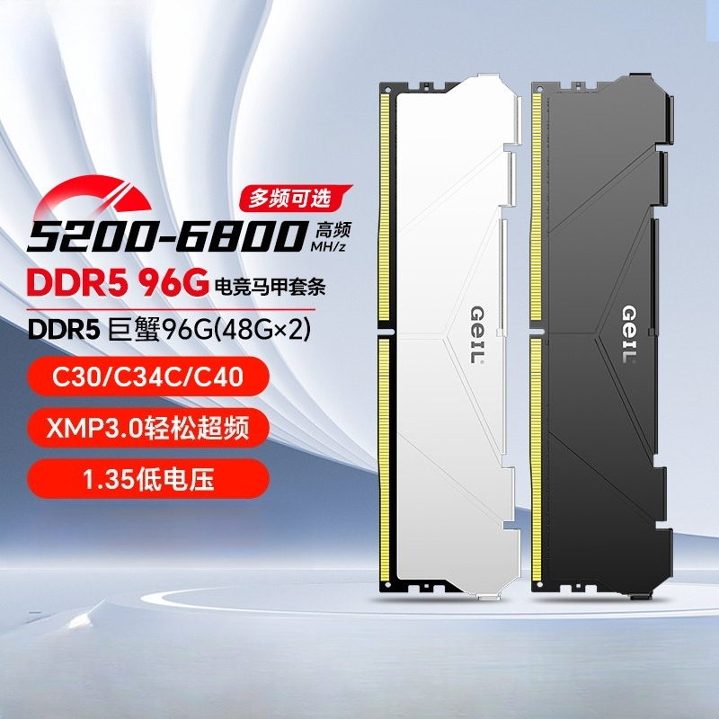 DDR5 memory 128G 96G e-sports  - Ddr5 6000Mhz review and price