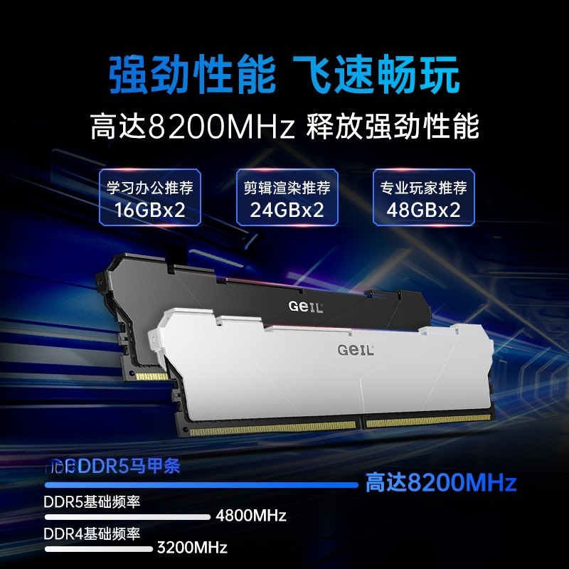 DDR5 memory 128G 96G e-sports  - Ddr5 6000Mhz review and price